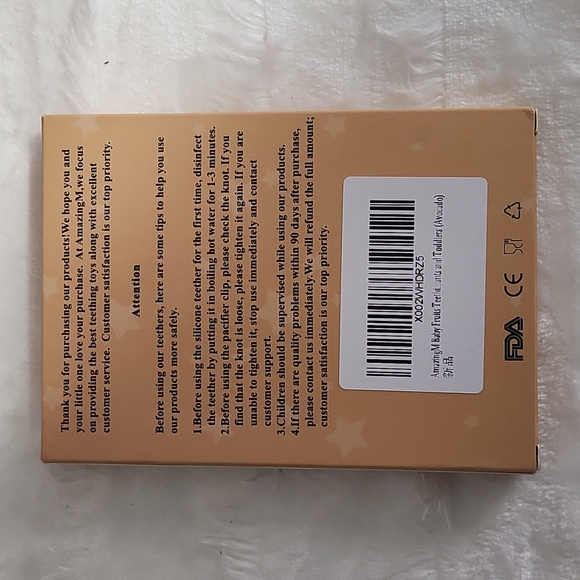 The Teething Avocado New - Picture 2 of 3